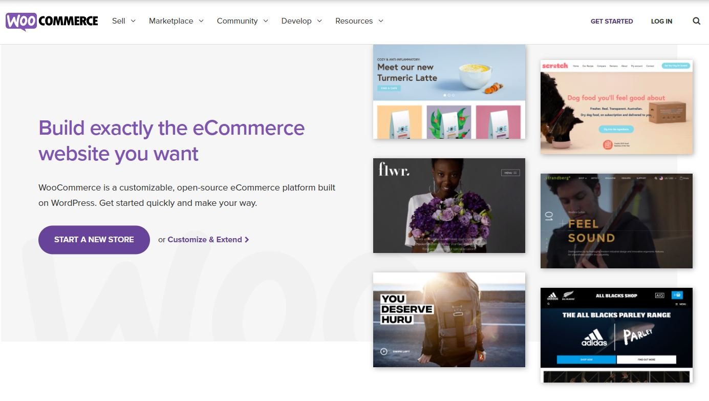 WooCommerce Ecommerce Platform
