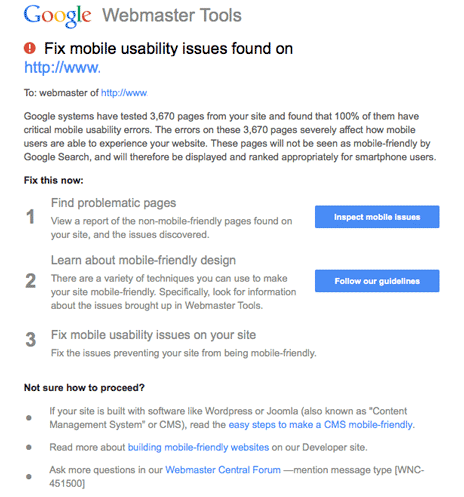google-mobile-letter