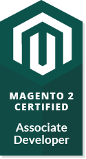 Magento 2 Certified Associate Developer Badge