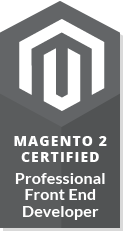 Magento 2 Certified Professional Front End Developers