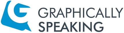 Graphically Speaking logo