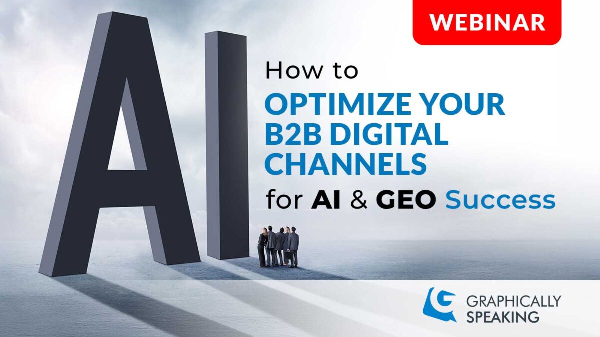 How to Optimize Your B2B Digital Channels for AI & GEO Success ...