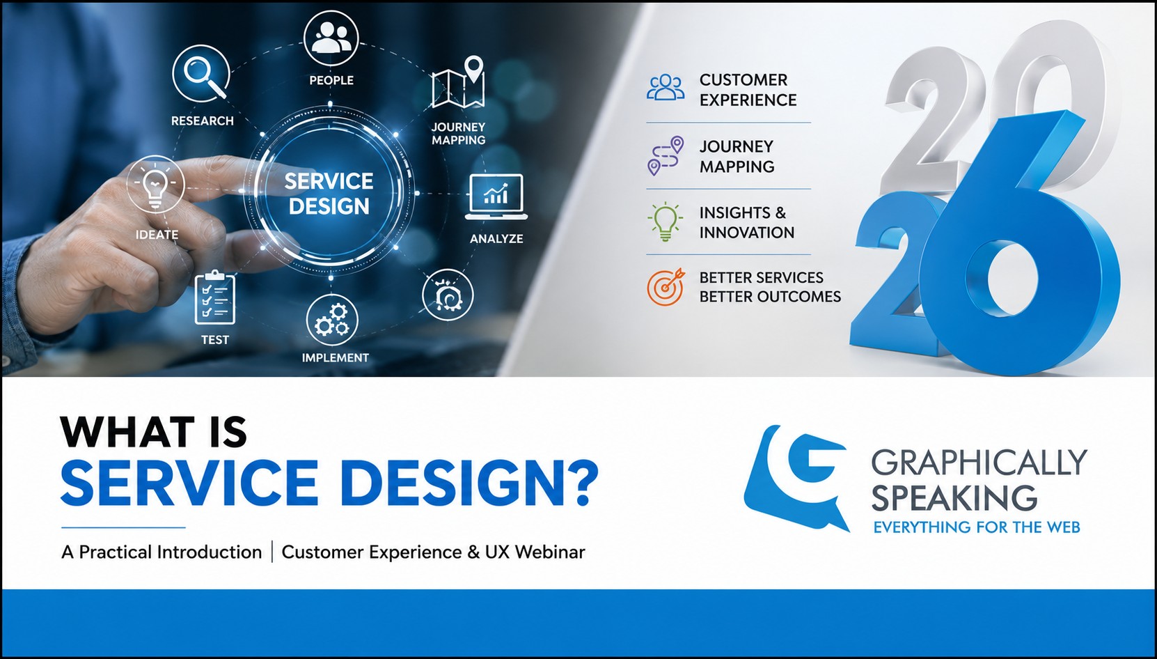 service design webinar blog